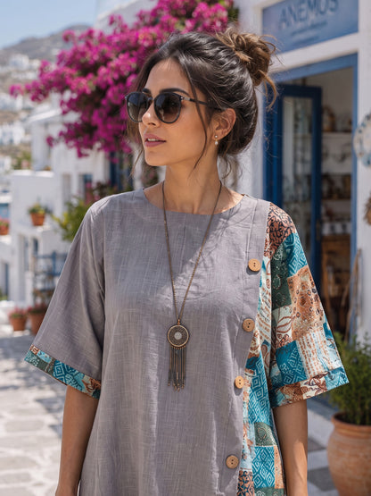 KoraKanvas Artisan Cotton Slub Top 4