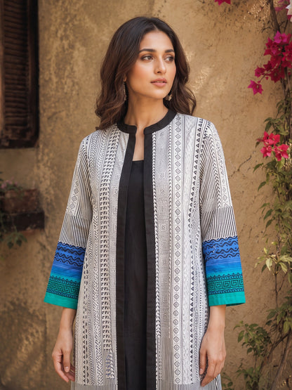 KoraKanvas Azure Tide Jacket Dress Set 4
