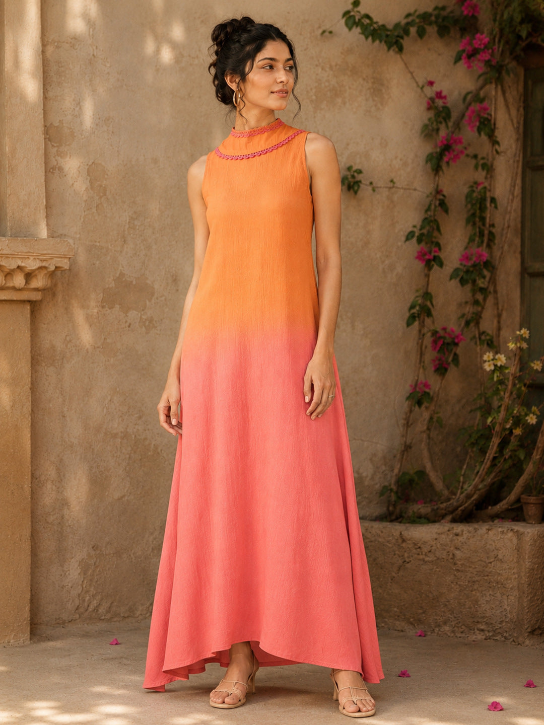 KoraKanvas Bellini Ombre Maxi Dress 1