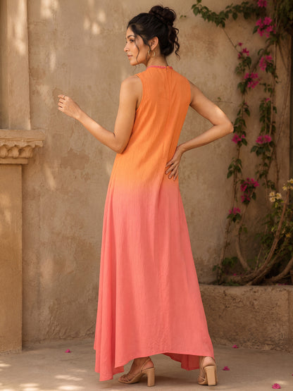 KoraKanvas Bellini Ombre Maxi Dress 3