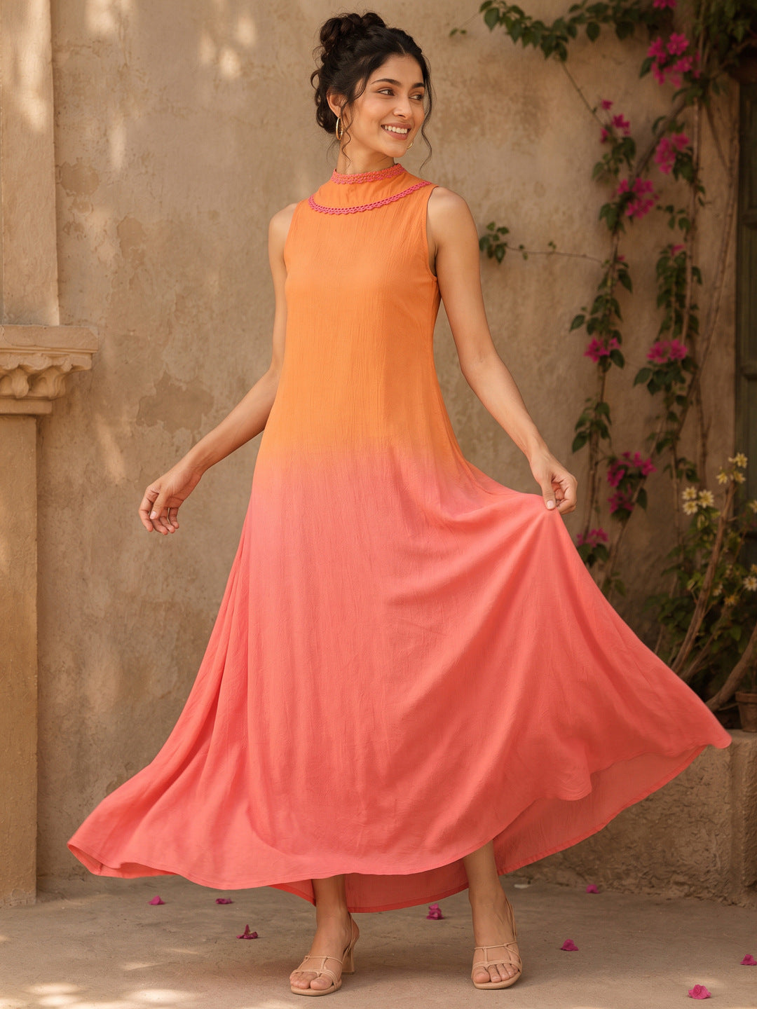 KoraKanvas Bellini Ombre Maxi Dress 4