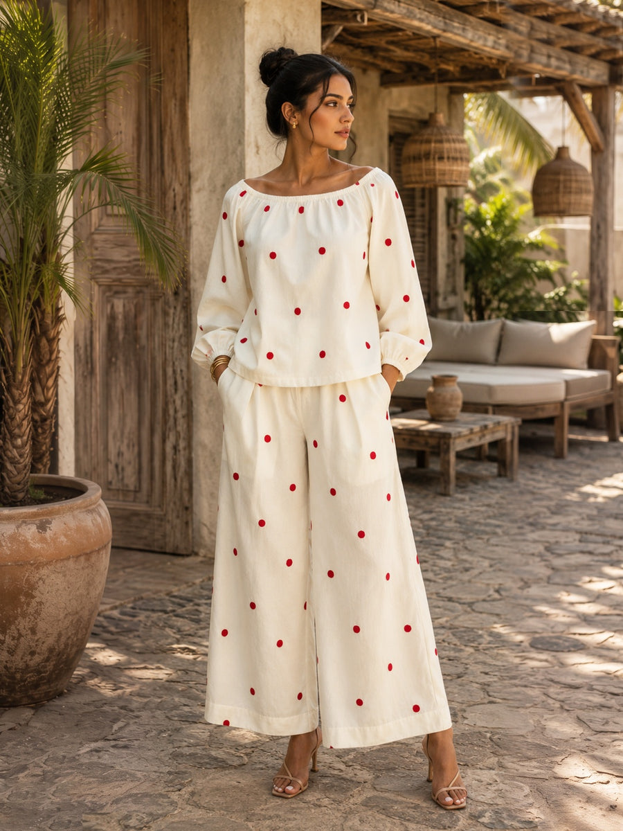 KoraKanvas Bindiya Co-ord Set 1