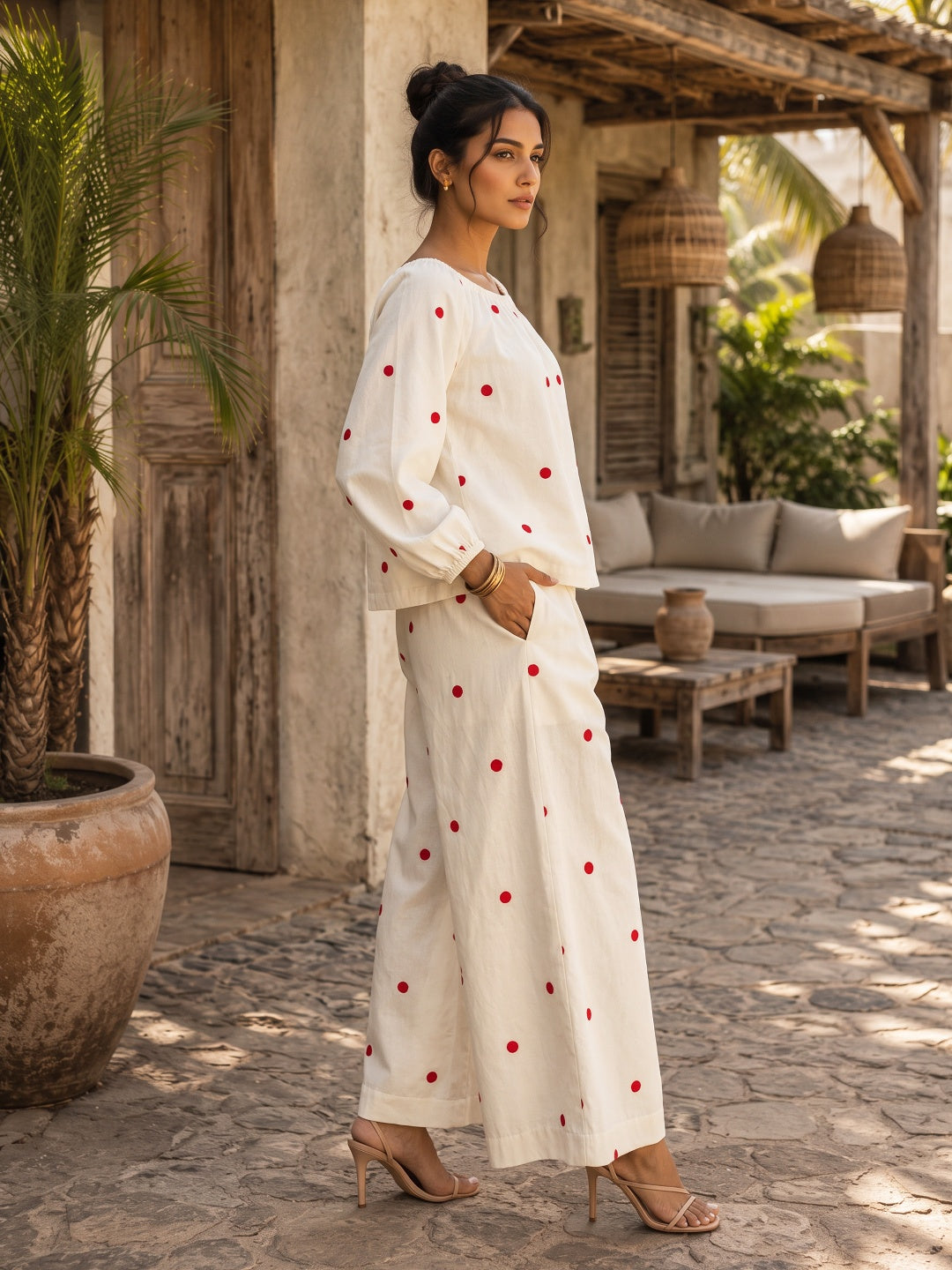 KoraKanvas Bindiya Co-ord Set 2