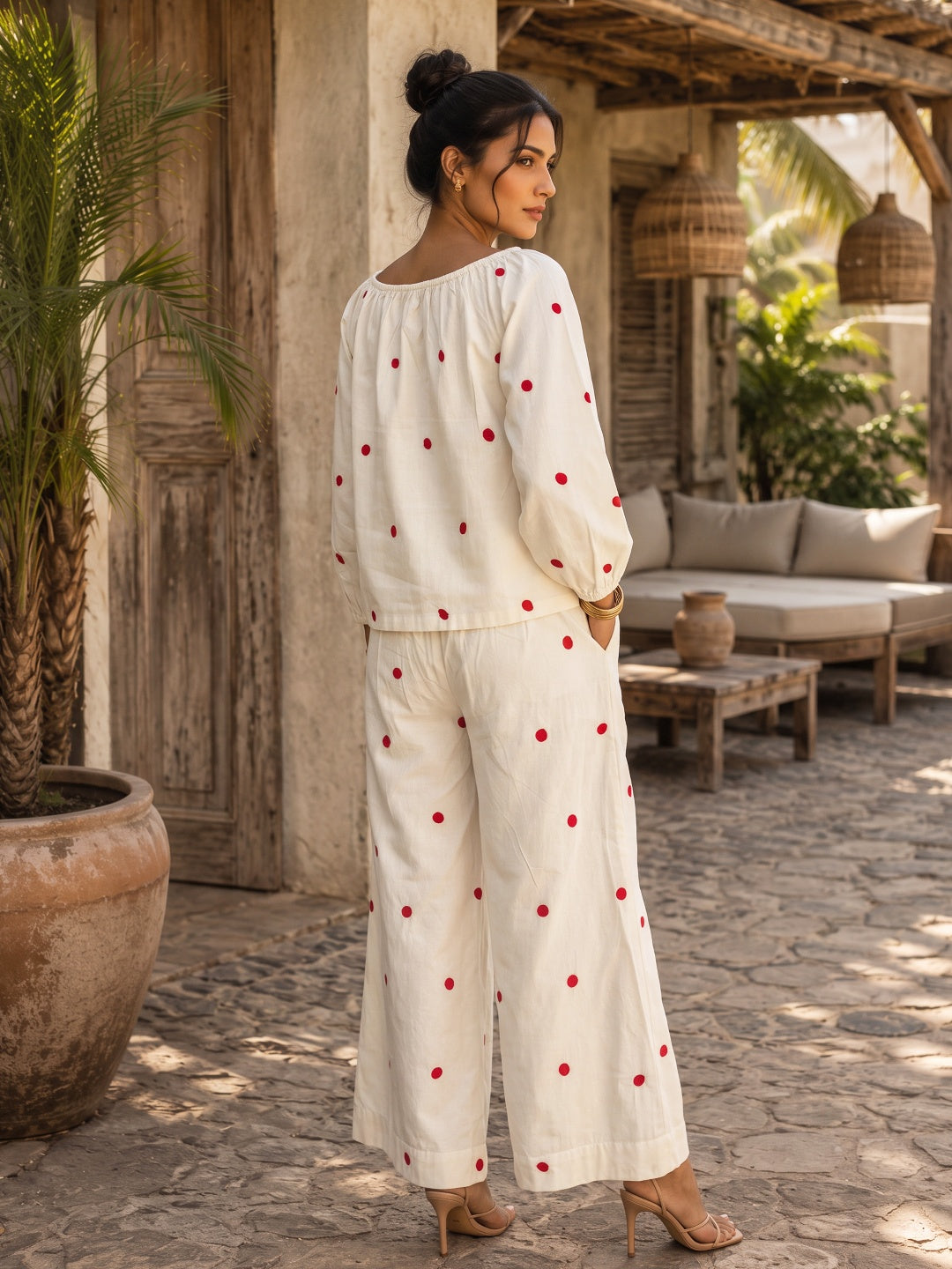 KoraKanvas Bindiya Co-ord Set 3