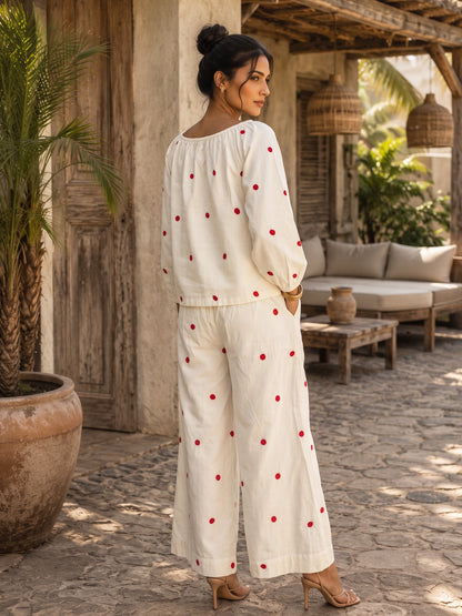 KoraKanvas Bindiya Co-ord Set 3
