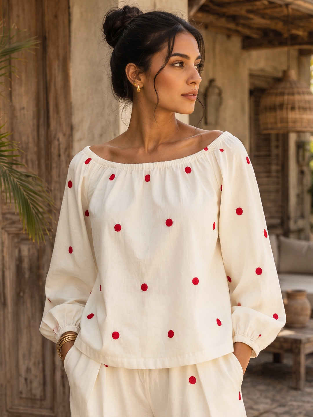 KoraKanvas Bindiya Co-ord Set 5