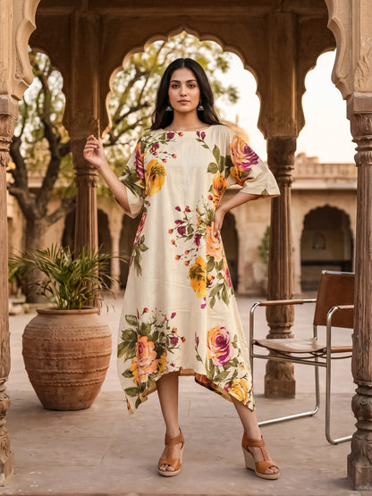 KoraKanvas Botanical Bloom Dress 1