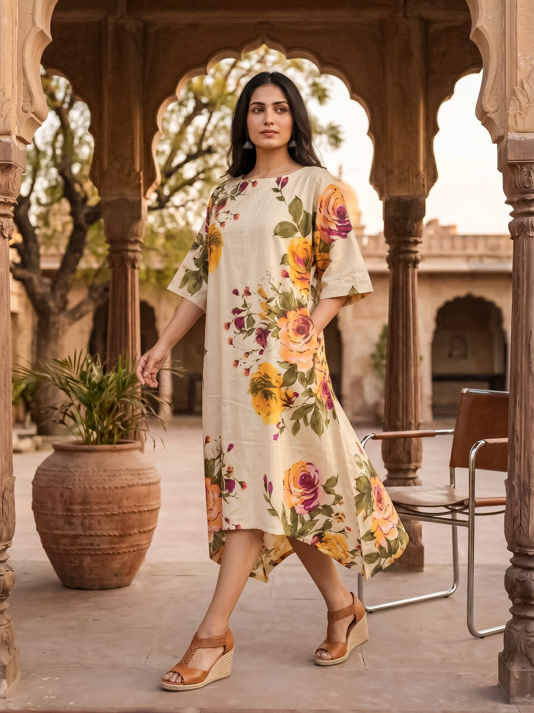 KoraKanvas Botanical Bloom Dress 2