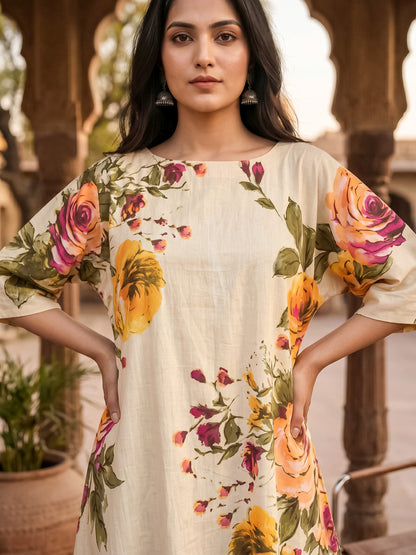 KoraKanvas Botanical Bloom Dress 4