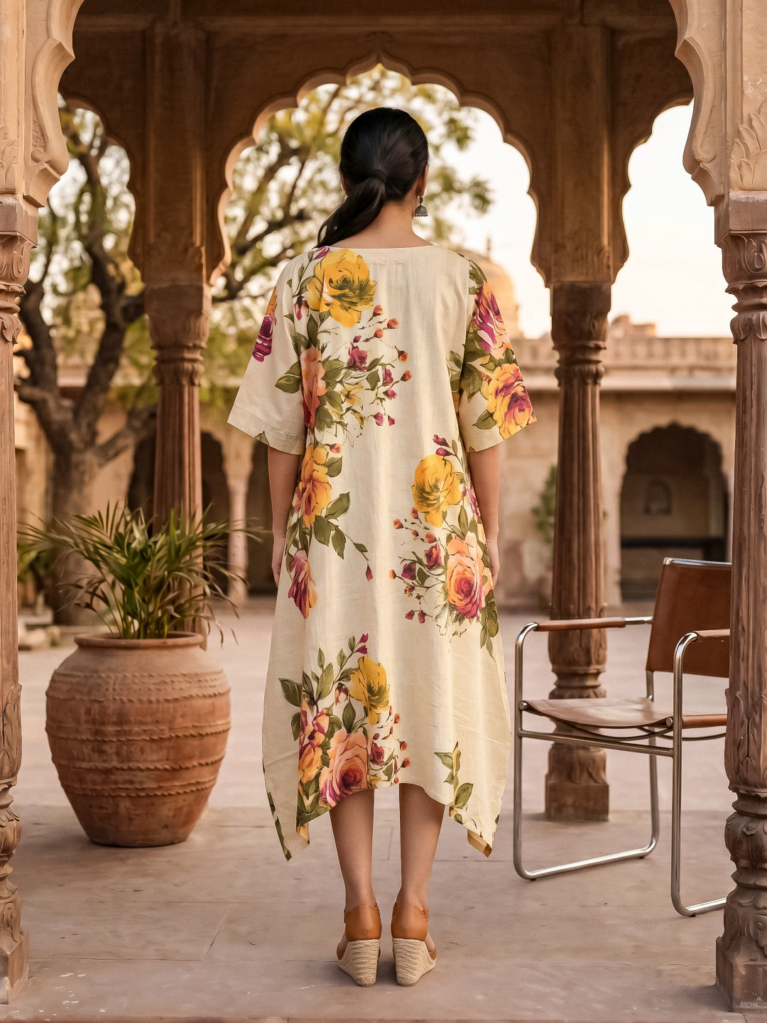 KoraKanvas Botanical Bloom Dress 5