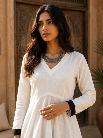 KoraKanvas Cascade Dhoti Kurta Set 5
