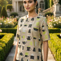 KoraKanvas Chai Shai Cotton Linen Top
