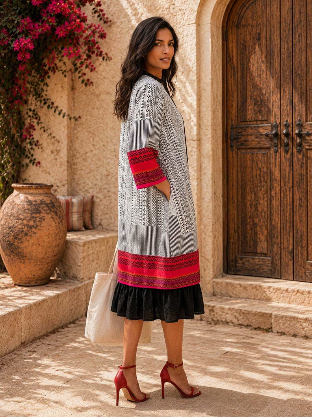 KoraKanvas Coral Reef Jacket Dress Set 2