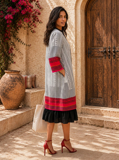 KoraKanvas Coral Reef Jacket Dress Set 2