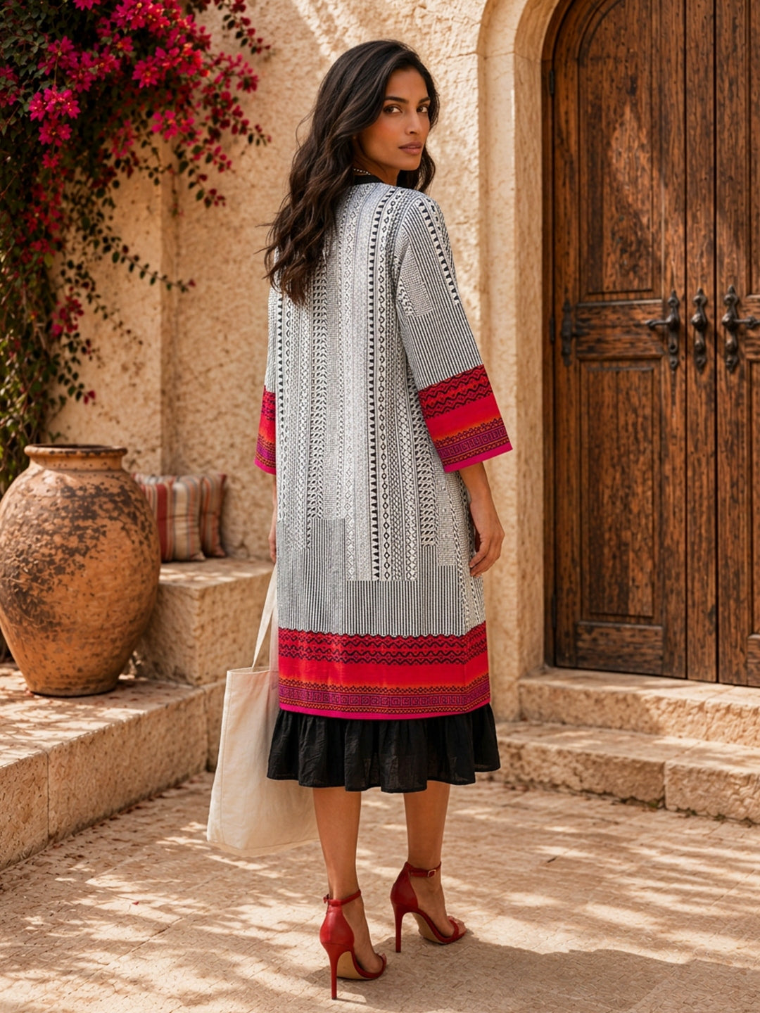 KoraKanvas Coral Reef Jacket Dress Set 3