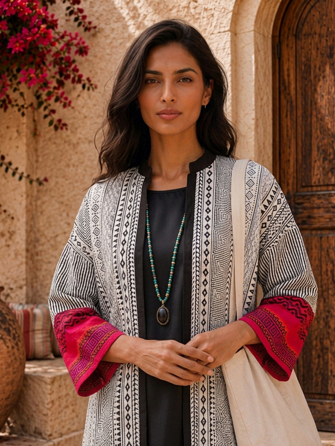 KoraKanvas Coral Reef Jacket Dress Set 5