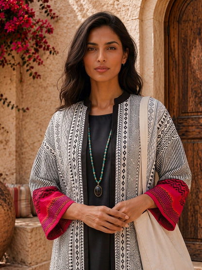 KoraKanvas Coral Reef Jacket Dress Set 5