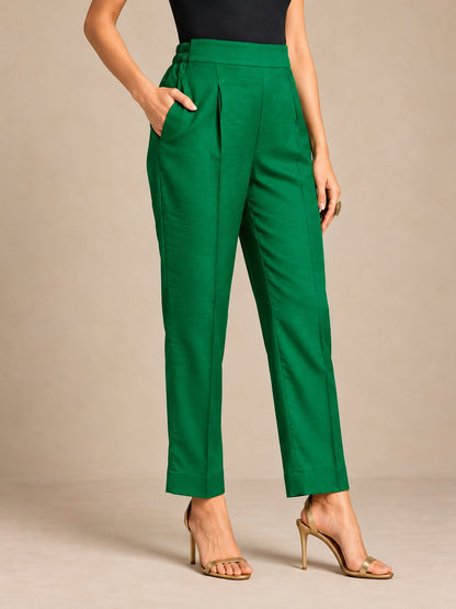 KoraKanvas Emerald Sapphire Kurta Set with Jacket 7