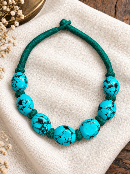 KoraKanvas Firoza Hara Choker 3