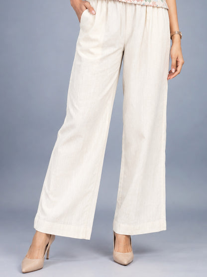 KoraKanvas Flex Flared Trousers 1