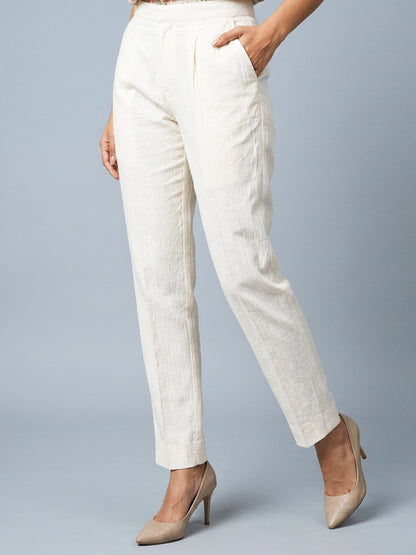 KoraKanvas Flex Tapered Trousers 1