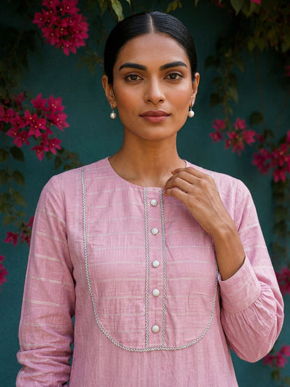KoraKanvas Gulnaar Zari Kurta Set 5