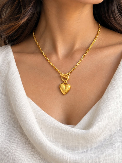 KoraKanvas Heartfelt Pendant Chain 1