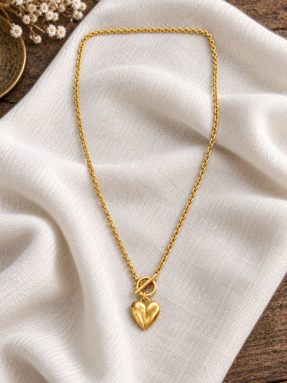 KoraKanvas Heartfelt Pendant Chain 2