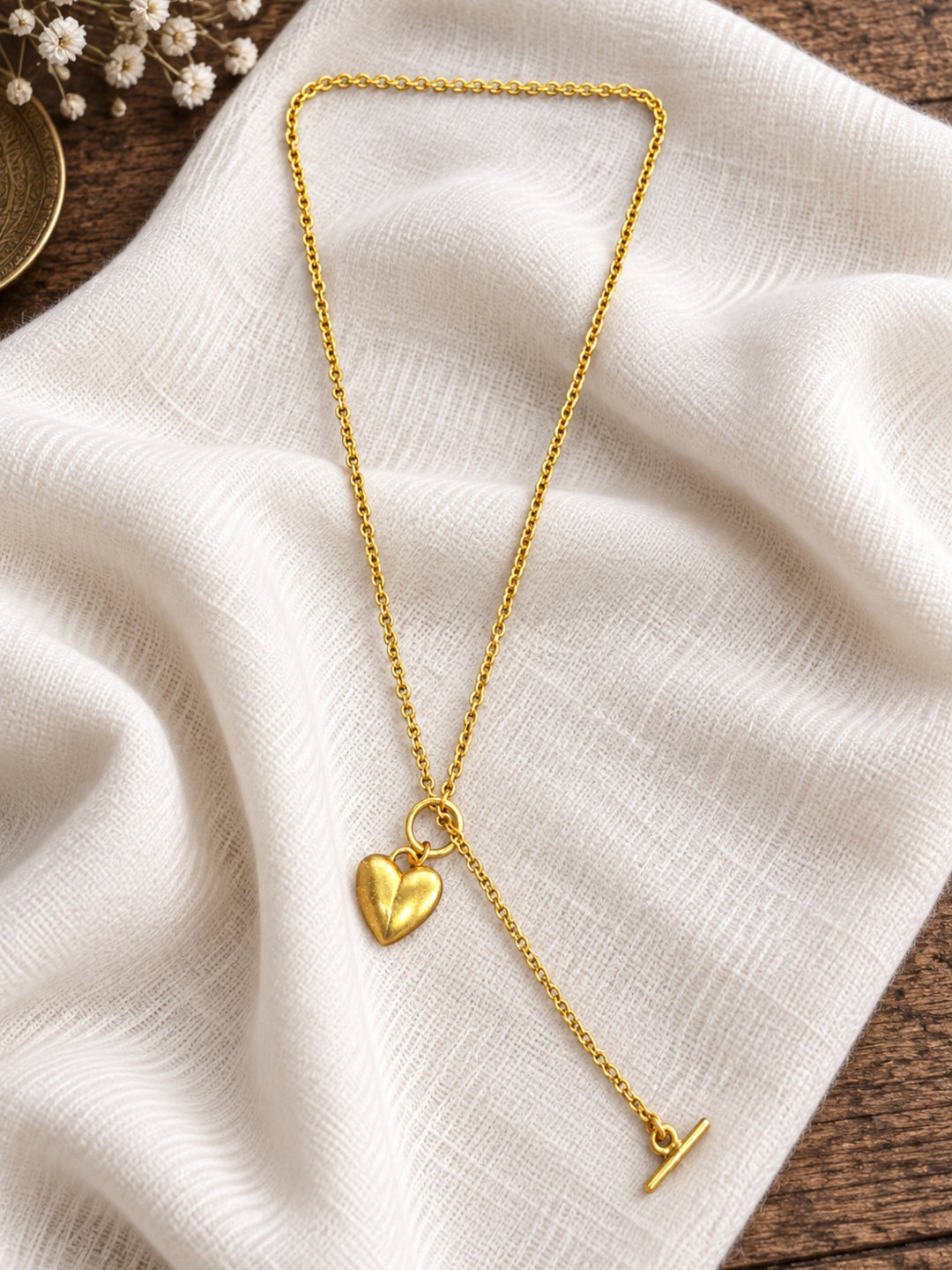 KoraKanvas Heartfelt Pendant Chain 3