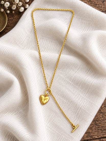 KoraKanvas Heartfelt Pendant Chain 3