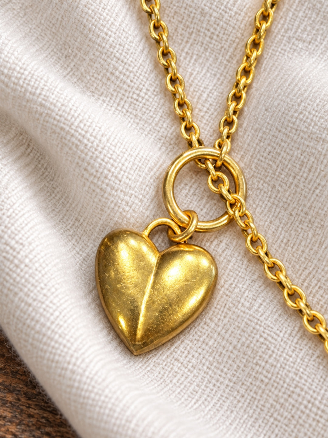 KoraKanvas Heartfelt Pendant Chain 4