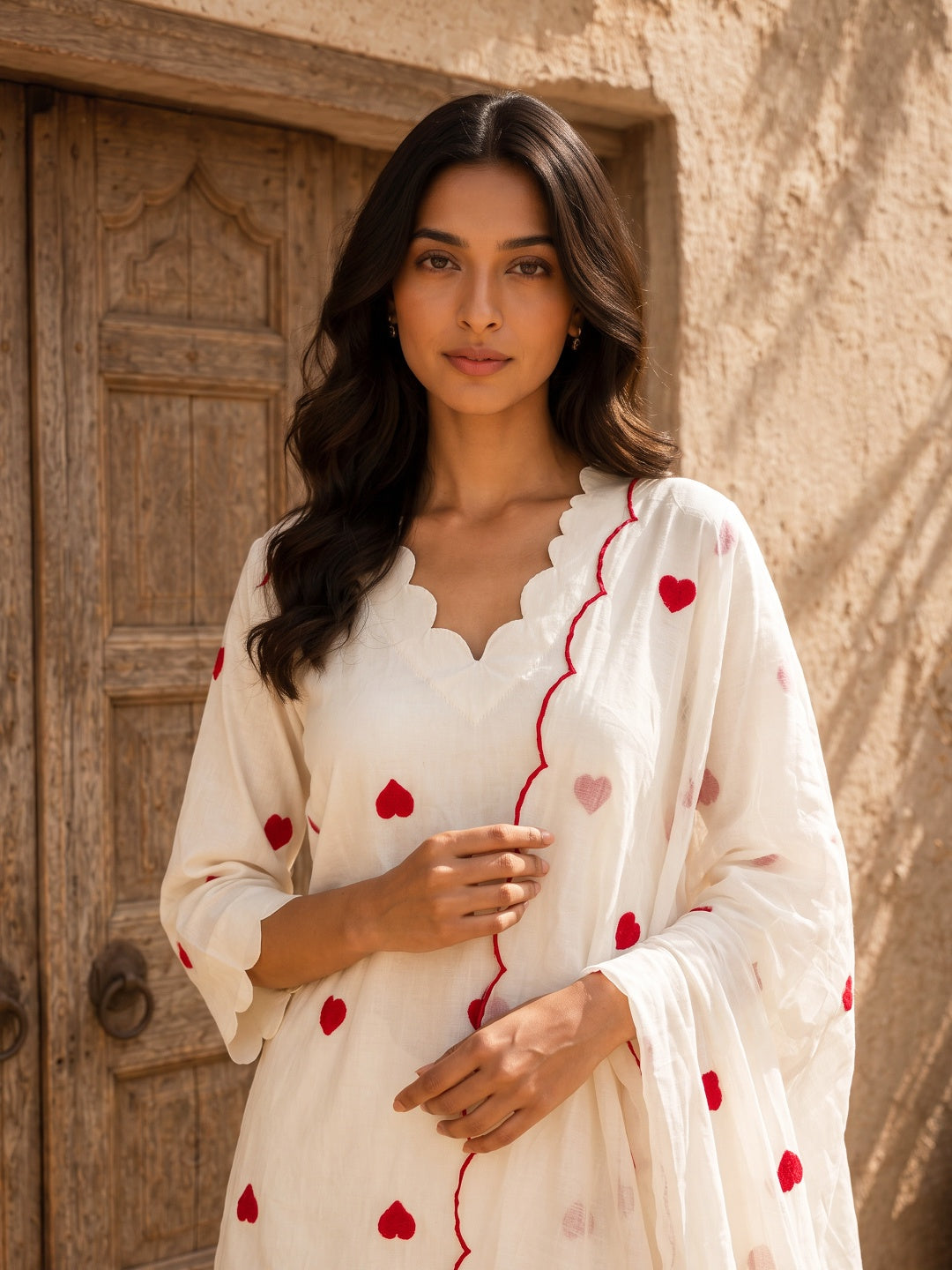KoraKanvas Heartscape Kurta Set 5