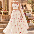 KoraKanvas Heartscape Lehenga Top Set