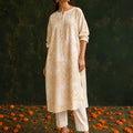 KoraKanvas Heirloom Paisley Kurta Set