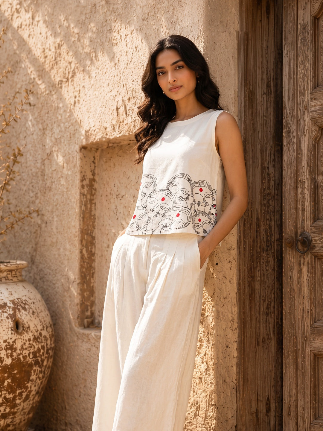 KoraKanvas Her Stories Co-ord Set 4