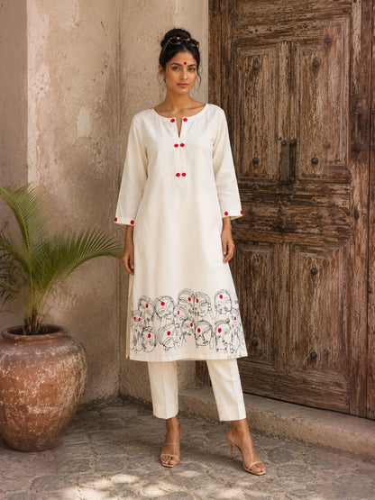 KoraKanvas Her Stories Kurta Set 1