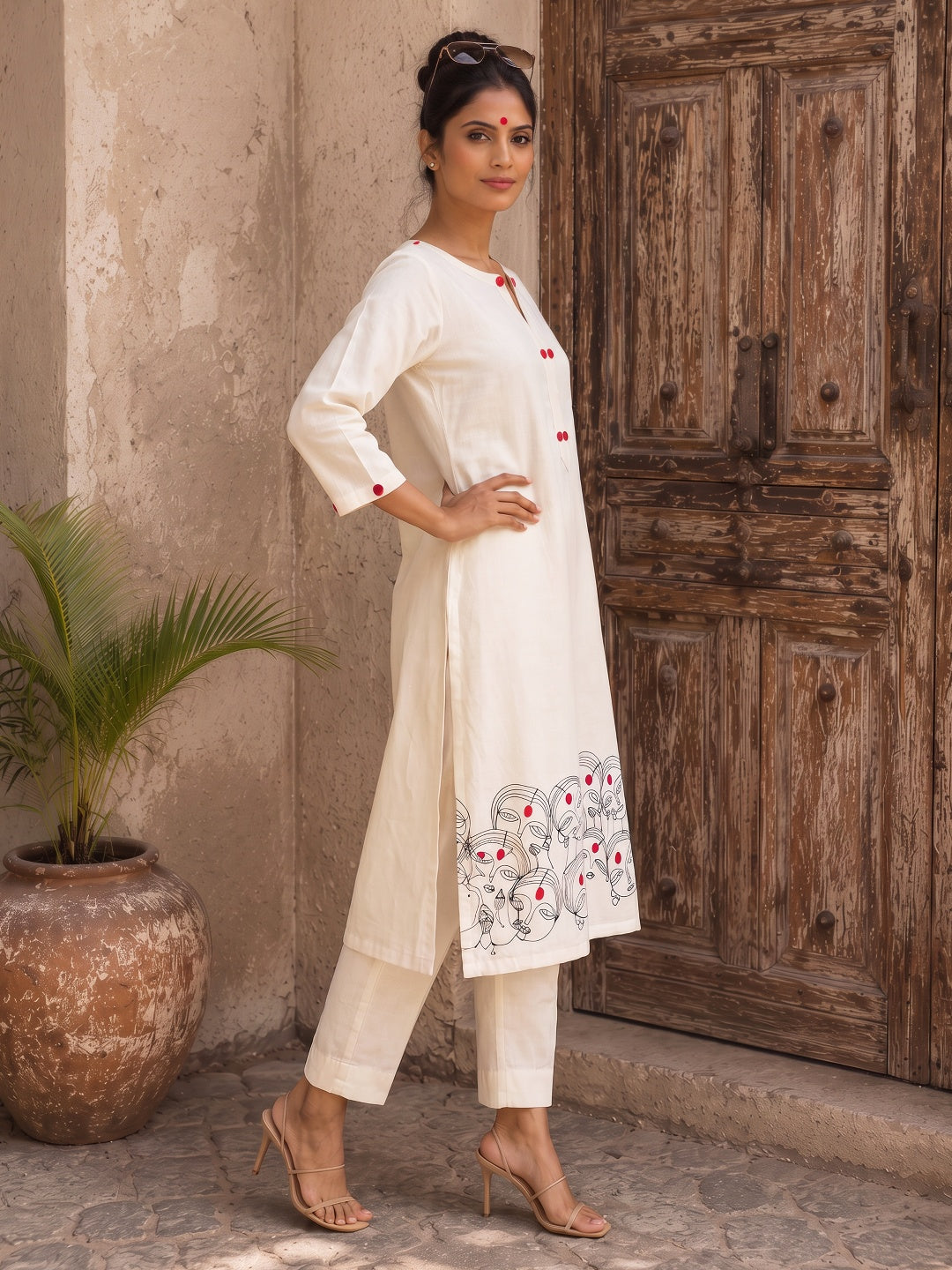 KoraKanvas Her Stories Kurta Set 2
