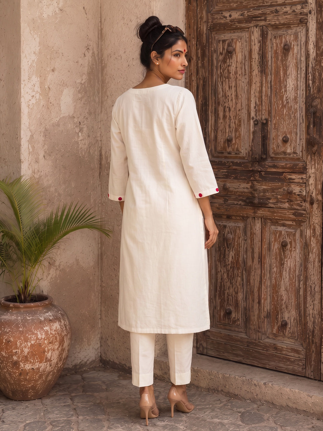 KoraKanvas Her Stories Kurta Set 3