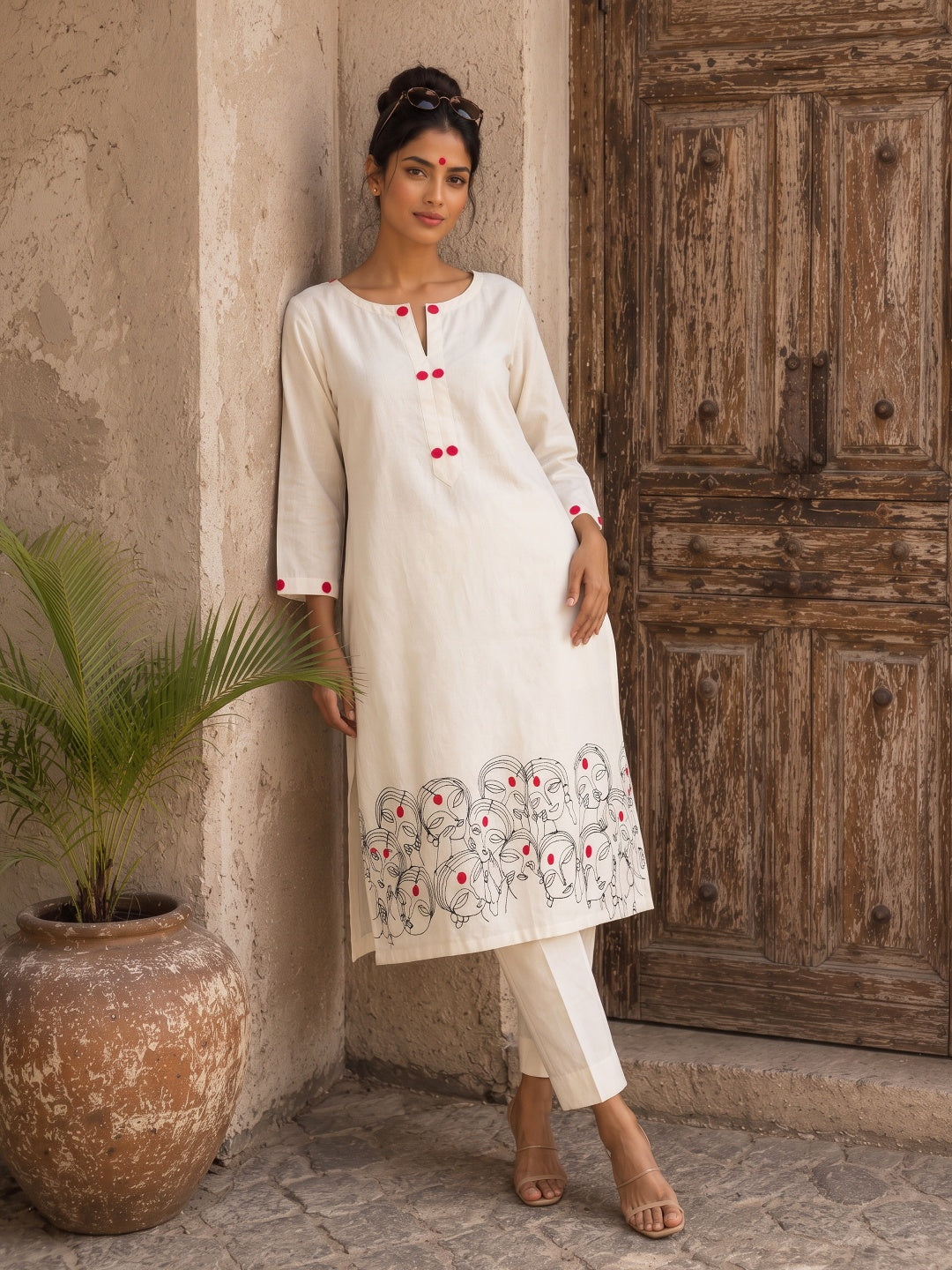 KoraKanvas Her Stories Kurta Set 4