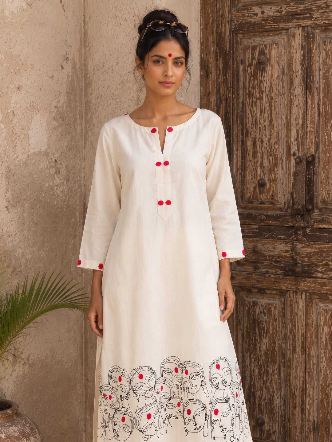 KoraKanvas Her Stories Kurta Set 5
