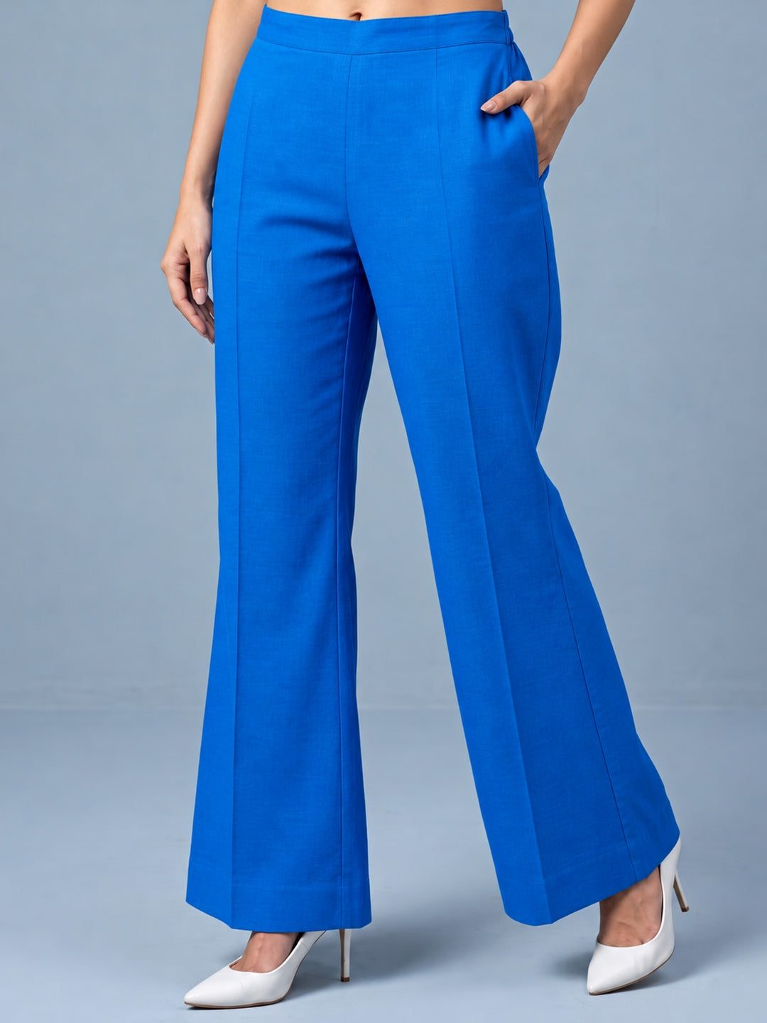 KoraKanvas Holy Cow Asymmetric Co-ord Set 6