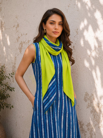 KoraKanvas Indigo Drift Dress 5