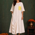 KoraKanvas Marigold Fusion Dress