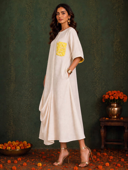 KoraKanvas Marigold Fusion Dress 2