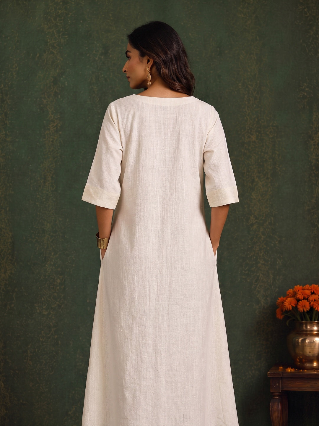 KoraKanvas Marigold Fusion Dress 3
