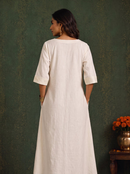 KoraKanvas Marigold Fusion Dress 3
