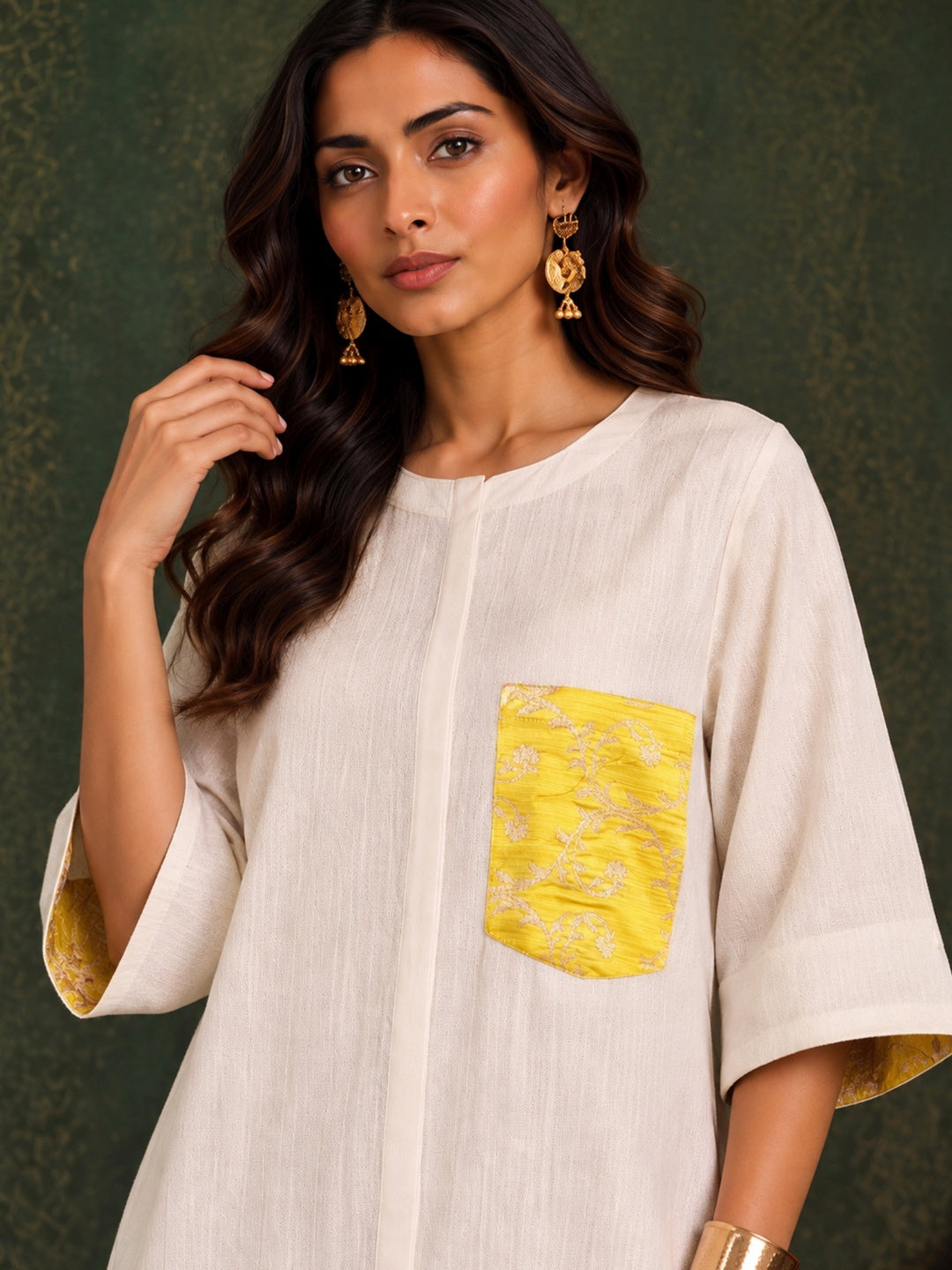 KoraKanvas Marigold Fusion Dress 5