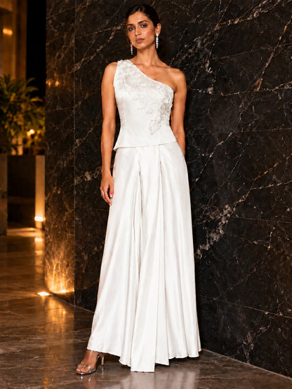KoraKanvas Moonlit Drape Skirt Set 1