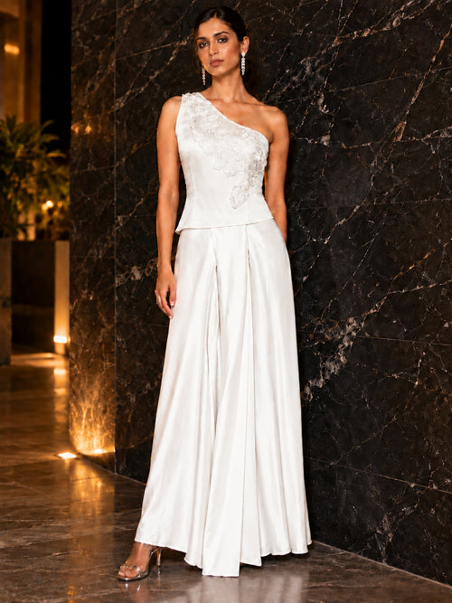 KoraKanvas Moonlit Drape Skirt Set