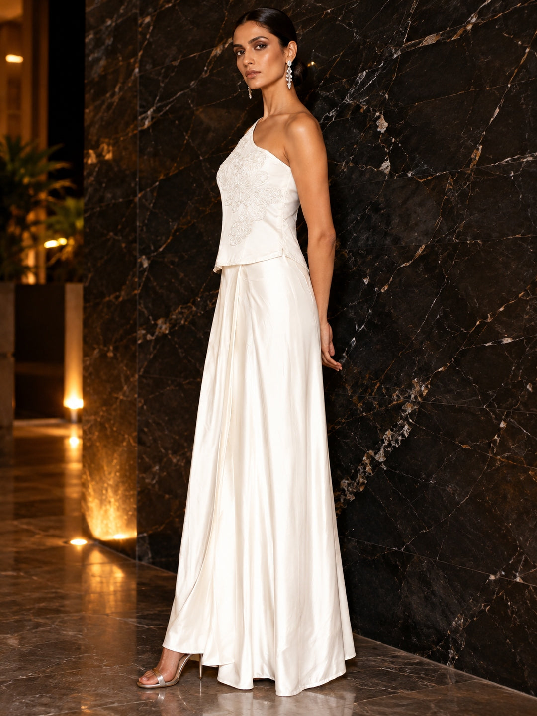 KoraKanvas Moonlit Drape Skirt Set 2